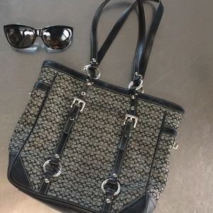 Vintage Authentic coach tote bag
